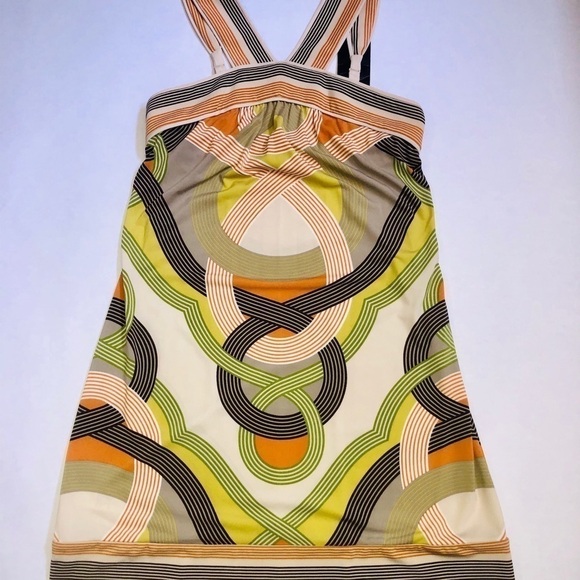 NWT BCBGMAXAZRIA Retro Mini Dress XS - Picture 2 of 5
